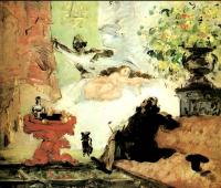 Cezanne, Paul - Oil Painting